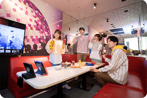 ラウンドワン利用イメージ
