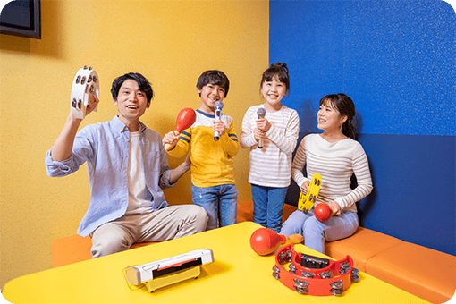 ラウンドワン利用イメージ